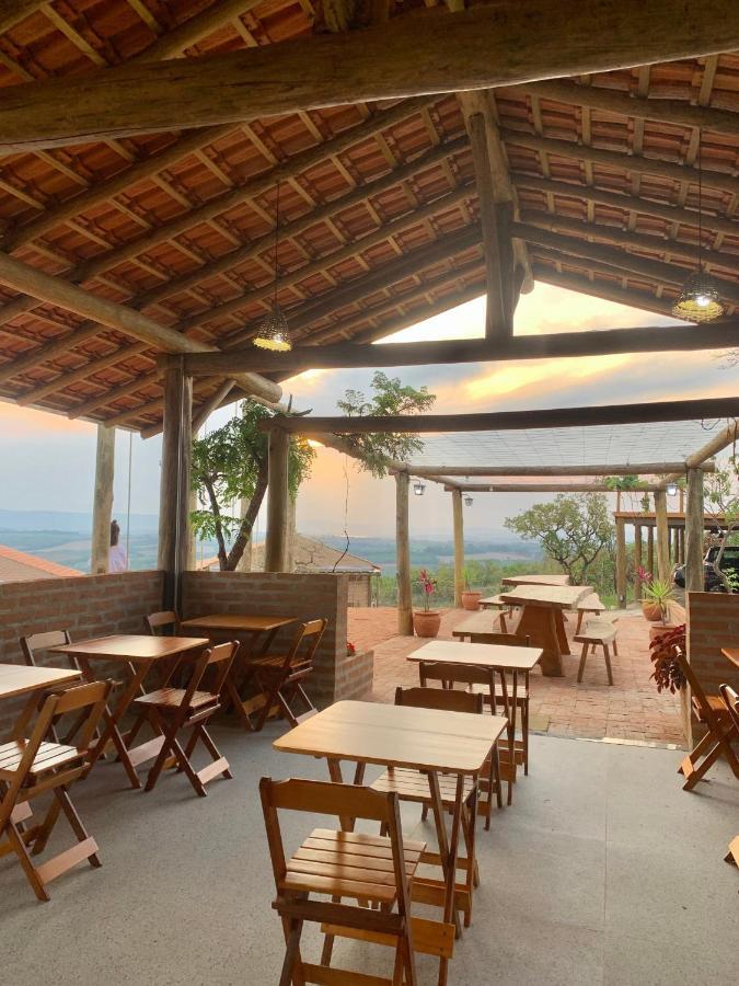 Casa Erva Doce Pousada Delfinópolis Exterior foto